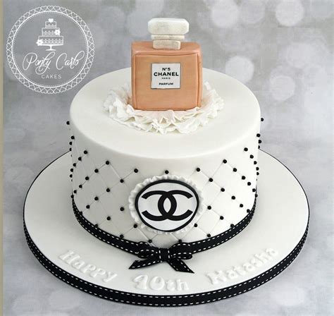 chanel no 5 cake|Chanel handbag cake.